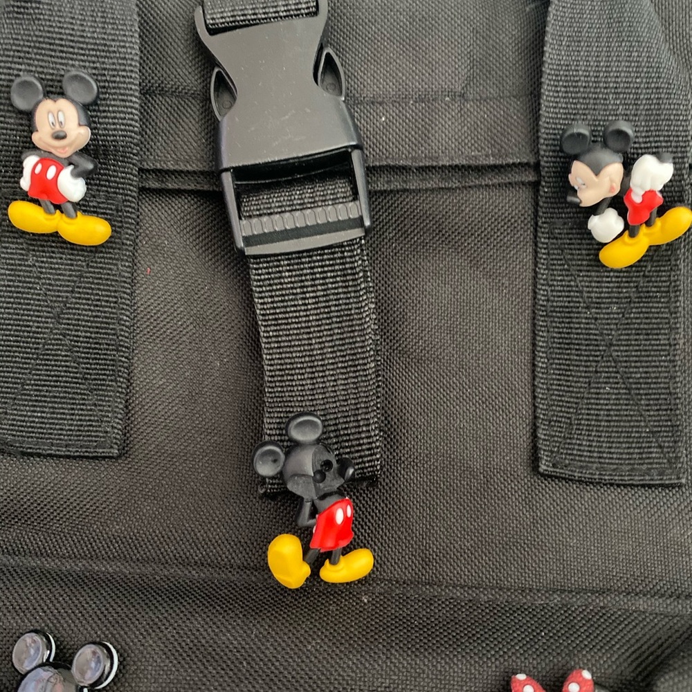 Mickey Mouse Button Backpack - image 2
